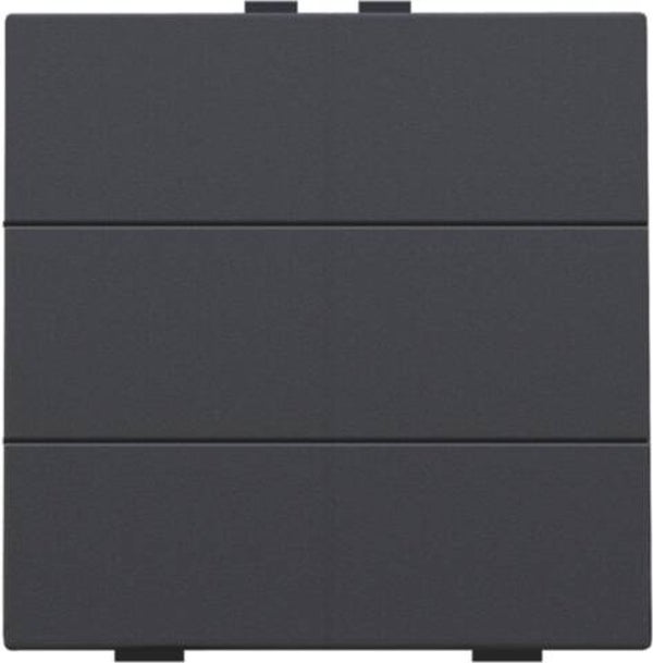 Niko Zesvoudige drukknop Anthracite 122-51006