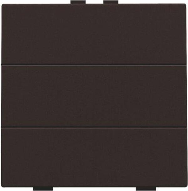 Niko Zesvoudige drukknop Dark brown 124-51006