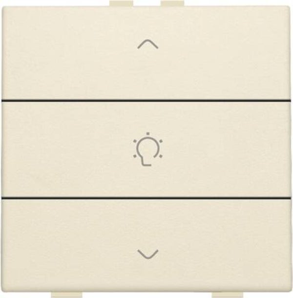 Niko Enkelvoudige dimbediening Cream 100-51043