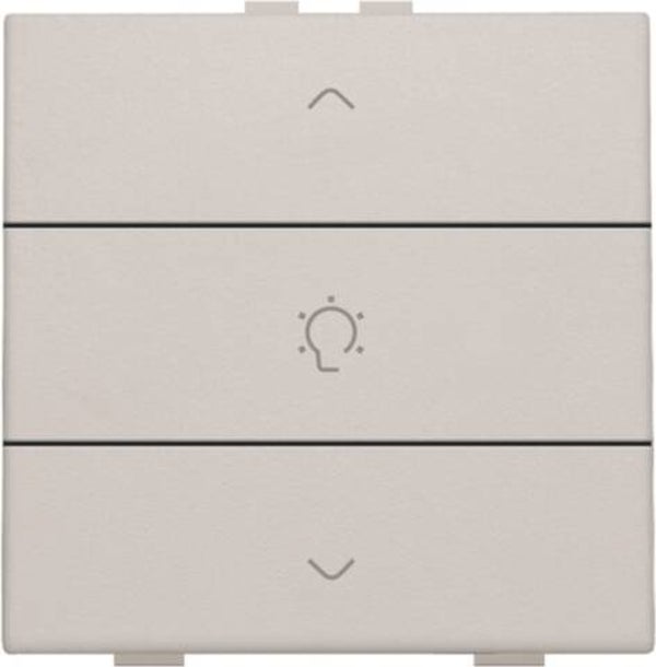 Niko Enkelvoudige dimbediening Light grey 102-51043