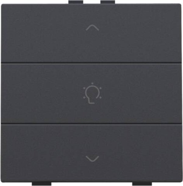 Niko Enkelvoudige dimbediening Anthracite 122-51043