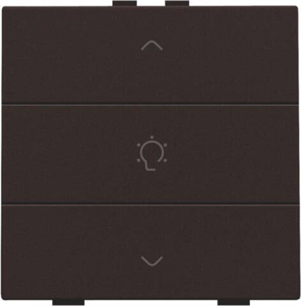 Niko Enkelvoudige dimbediening Dark brown 124-51043