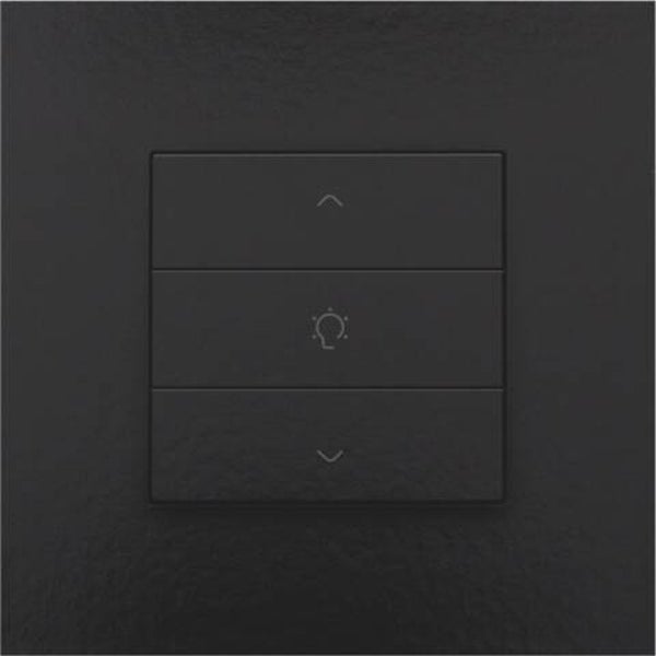 Niko Enkelvoudige dimbediening Pure Piano Black 200-51043