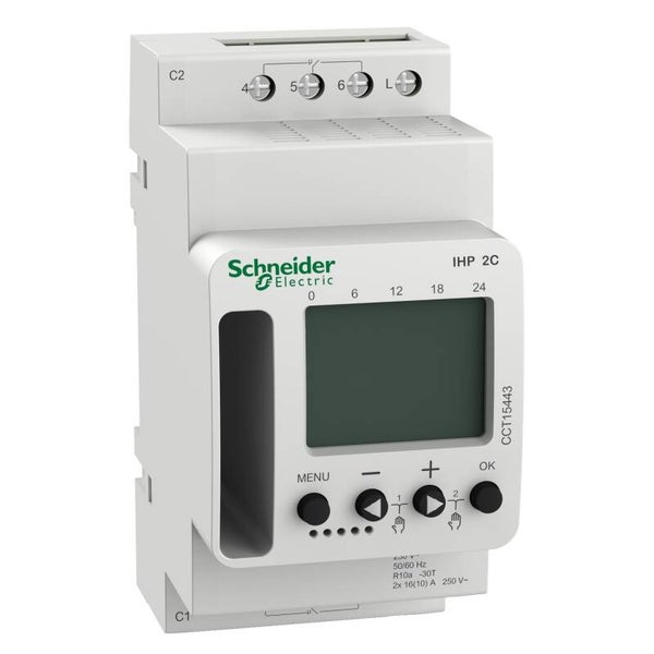 Schneider Schakelklok IHP 2K 24hr_7Dagen CCT15443