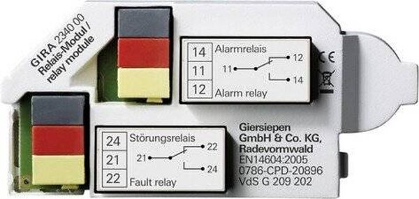 Gira Dual Q relais interface module GIR234000