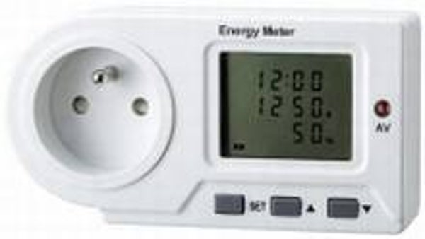 Energiemeter met stopcontact 16A ELIX38382