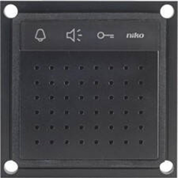 Niko Audio-module voor modulaire buitenpost 10-360