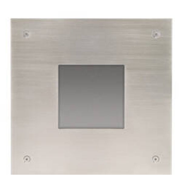 Niko Frontplaat en inbouwdoos voor modulaire buitenpost 10-351