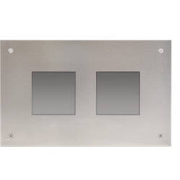 Niko Frontplaat en inbouwdoos voor modulaire buitenpost 10-352