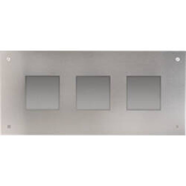 Niko Frontplaat en inbouwdoos voor modulaire buitenpost 10-353