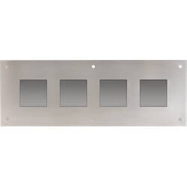 Niko Frontplaat en inbouwdoos voor modulaire buitenpost 10-354