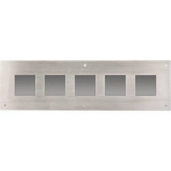 Niko Frontplaat en inbouwdoos voor modulaire buitenpost 10-355