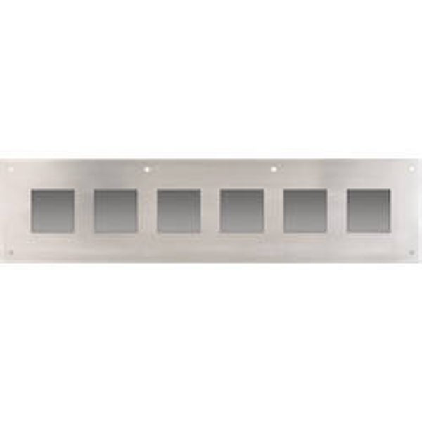 Niko Frontplaat en inbouwdoos voor modulaire buitenpost 10-356