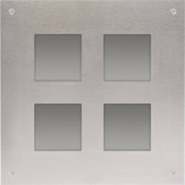 Niko Frontplaat en inbouwdoos voor modulaire buitenpost 10-357