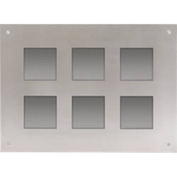 Niko Frontplaat en inbouwdoos voor modulaire buitenpost 10-358