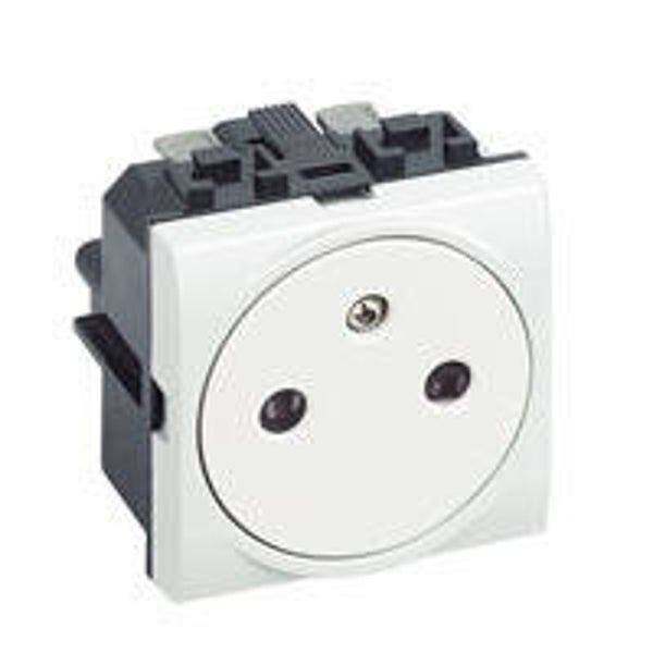 Legrand Axolute vlakke contactdoos 2P+A 16A 250V - wit HD4142AF