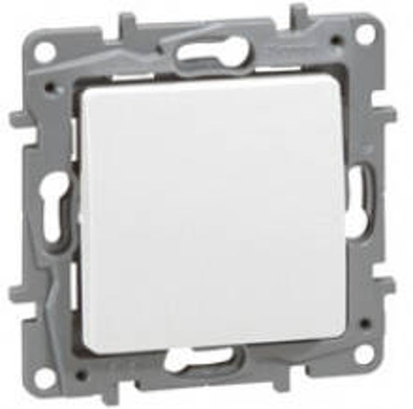 Legrand Niloé wisselschakelaar 10Ax Wit - 664501