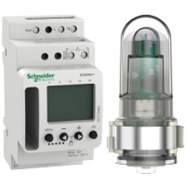 Schneider Programmeerbare schemerschakelaar IC2000p+ 1 kanaal- SED_CCT15483