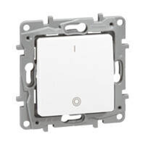 Legrand Niloé 2-polige schakelaar 20A 250V Wit - 664517