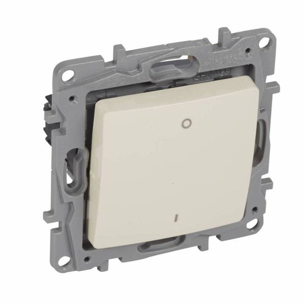 Legrand Niloé 2-polige schakelaar 20A 250V Créme - 664617