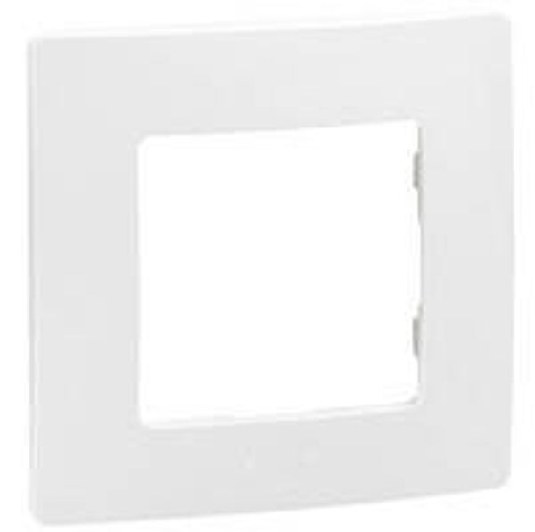Legrand Niloé afdekplaat 1 mechanisme wit - 665001