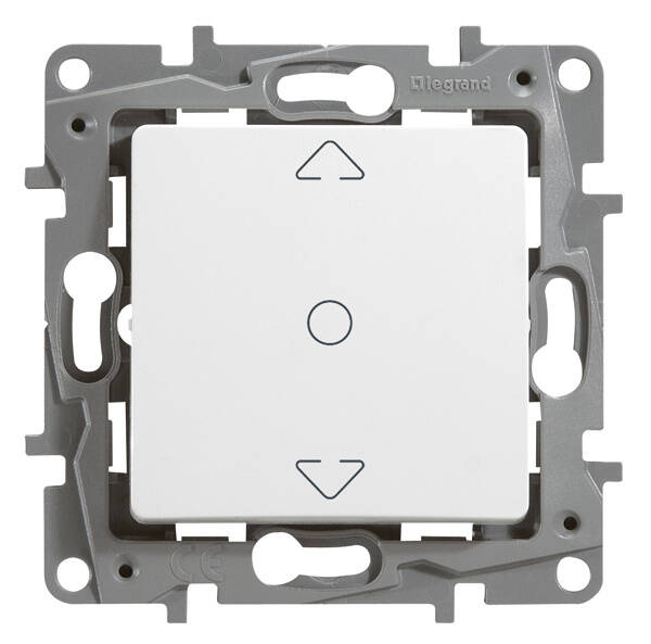 Legrand Niloé rolluikbediening Wit - 664511