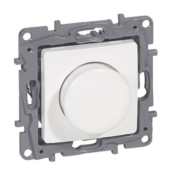 Legrand Niloé draaidimmer 400W Wit - 665717