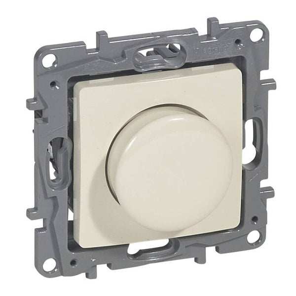 Legrand Niloé draaidimmer 400W Créme - 665817