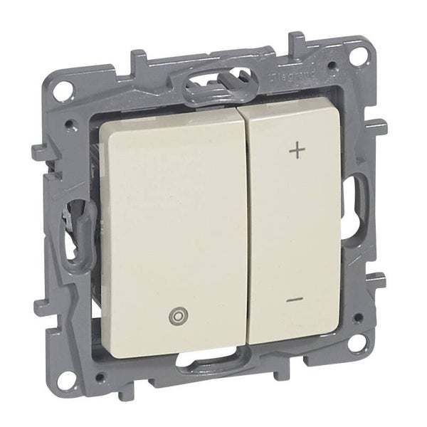 Legrand Niloé universele ecodimmer 400W 2 draads Créme 665814