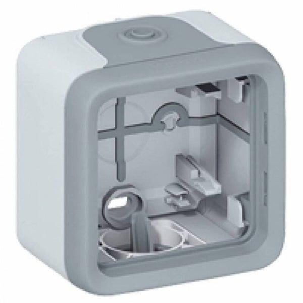 Legrand Plexo opbouwdoos met kabelinvoer-1xboven en 1xonder 69651