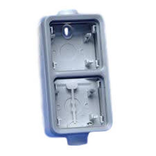 Legrand Plexo 2 verticale opbouwdoos 2 ingangen M20 69667