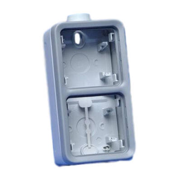 Legrand Plexo 2 verticale opbouwdoos 1 ingang M20 69666