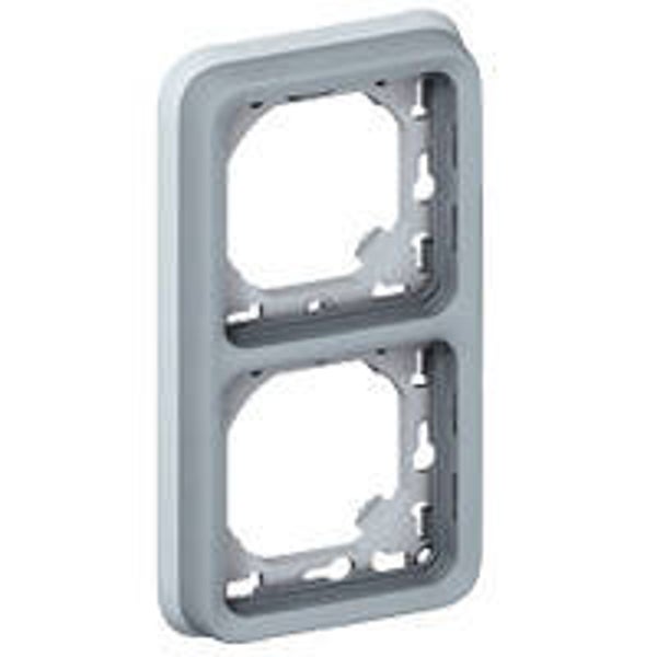 Legrand Plexo Inbouwkader- 2 Verticale mechanismen 69685