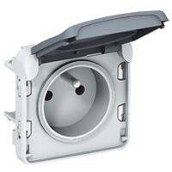 Legrand Plexo contactdoos 2P+A 10/16A 250V - samenstelbaar - 69552