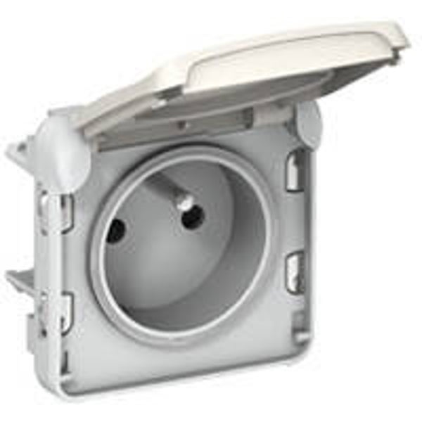 Legrand Plexo contactdoos 2P+A 10/16A 250V - samenstelbaar - wit 69622