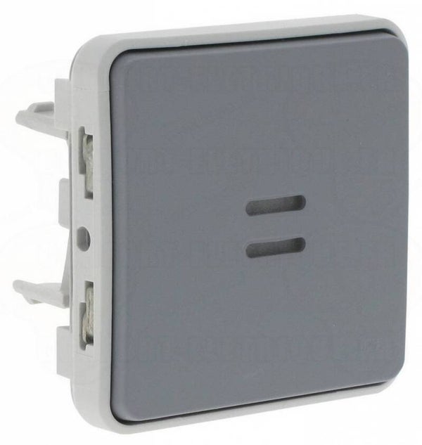 Legrand Plexo wisselschakelaar met verklikker 69512