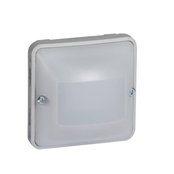 Legrand Plexo ecodetector 2 draads samenstelbaar grijs - 069520