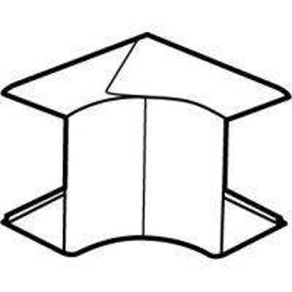 Legrand Binnenhoek 50x80mm DLP zwart - 075760