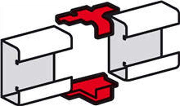 Legrand Gootafdichting 50x80 DLP zwart - 075780