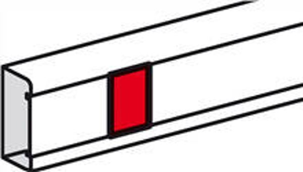 Legrand Dekselafdichting 45mm DLP zwart 50x80 - 075785