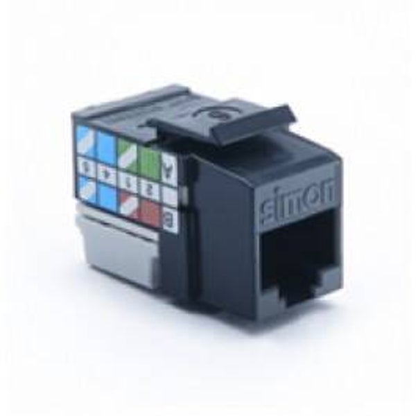 Simon RJ45 Cat6 UTP conector CJ645U
