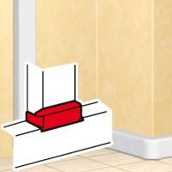 Legrand T-aftakking naar breedte 80 mm DLP design T-aftakking naar breedte 80 mm DLP design 10735