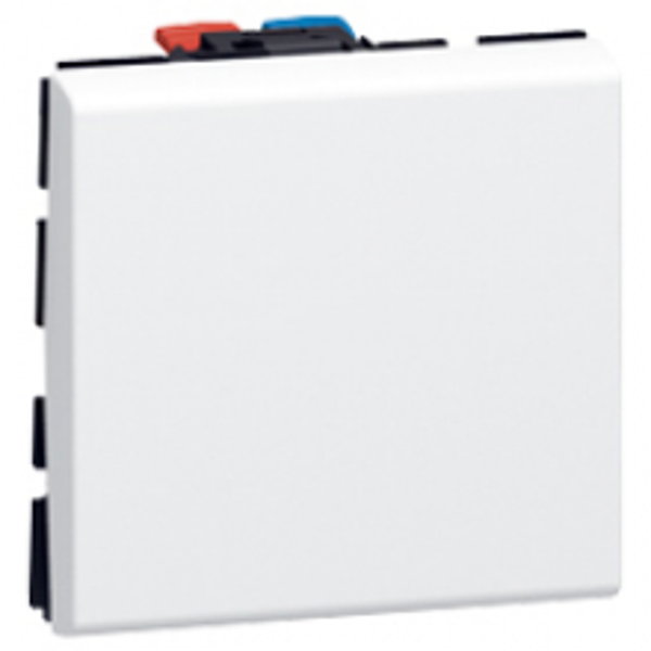 Legrand Mosaic tweepolige wisselschakelaar 20 A 250 V wit - 077063