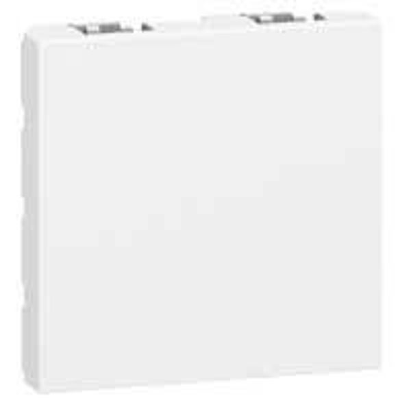 Legrand Mosaic blindplaat 2 modules 077071