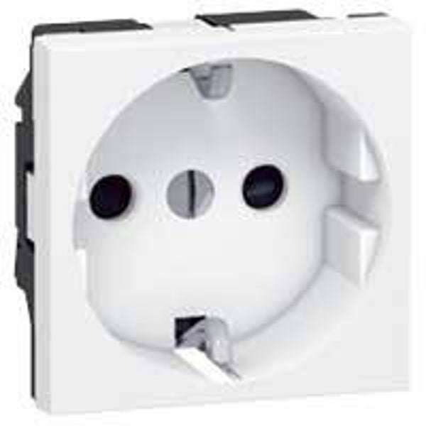 Legrand Mosaic Nederlands stopcontact wit 077213