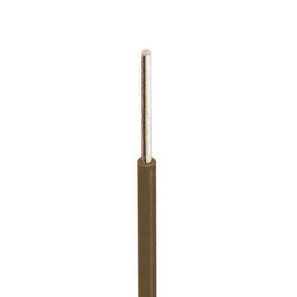 installatie kabel VOB 10mm2 Bruin per meter  VOB10BRUIN_1