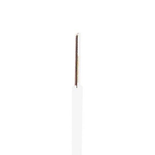 installatie kabel VOB 1.5mm2 wit  VOB1,5WIT_R100