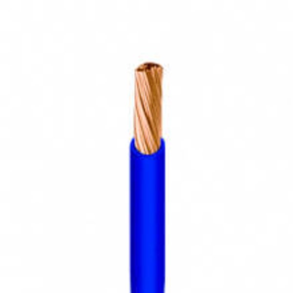 installatie kabel VOB 25mm2 blauw per meter  VOB25BL_1
