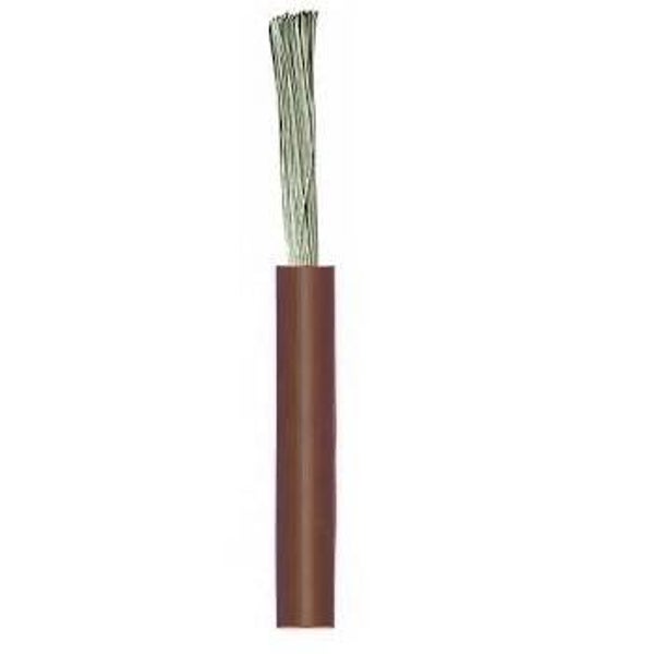 installatie kabel VOB 25mm2 Bruin per meter  VOB25BRUIN_1