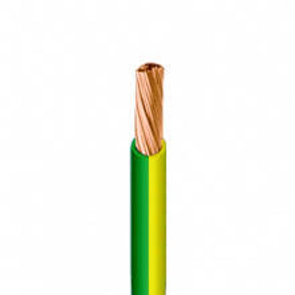 installatie kabel VOB 25mm2 geel groen per meter  VOB25GG_1